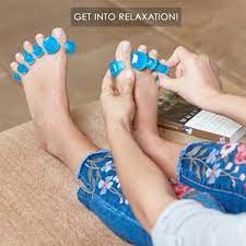 Usually caused by rubbing or irritation over a boney prominence. Buy Yogatoes Gems Gel Toe Stretcher Toe Separator America S Choice For Fighting Bunions Hammer Toes More Online In Uzbekistan B004he94se