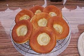Ausgezogene Kuchle Von Stella Chefkoch Rezepte Krapfen Rezept Kochen Und Backen