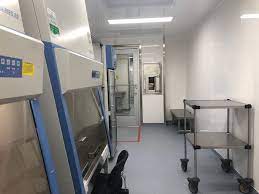 Mobile Sterile Compounding Unit Mobile Cleaning Clean Room Pharmacy Design