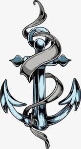 Vector Ribbon Anchor Printing Prints Printing Design Prints Png Transparent Clipart Image And Psd File For Free Download Anchor Tattoos Anchor Drawings Nautical Tattoo