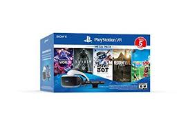 Playstation Vr Bundle Five Game Pack A To Z Trending Products Shopping In 2020 Playstation Vr Sony Playstation Vr Playstation