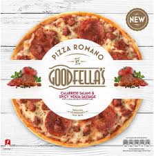 Satisfy all your pizza cravings with pizzahut today. Goodfella S Pizza Romano Calabrese Salami Spicy Sausage Pizza 371g Compare Prices Buy Online Mysupermarket New Pizza Pizza Box Design Stuffed Peppers