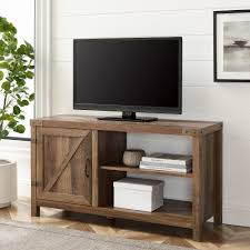 Farmhouse 4 piece entertainment center. Tv Stands Wayfair