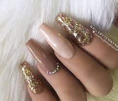 Pin By Quelle Brown On Nail Cray Cray Beige Nails Gorgeous Nails Coffin Nails Designs