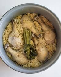Rice Cooker Hainanese Chicken Rice Recipe Rice Cooker Recipes Aroma Rice Cooker Hainanese Chicken