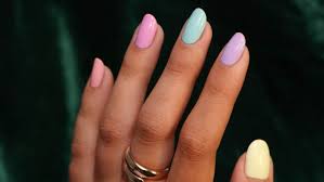 Knowing what color combinations work is key. These Pastel Nail Colors Are Like A Party On Your Fingertips Southern Living