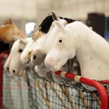 Top quality with removable leather bridle. Hobby Horse Fans Show Off Their Skills In Finland The Spokesman Review