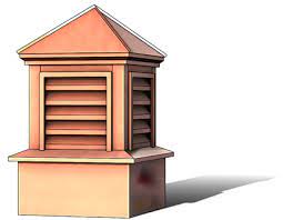 Standard Cottage Cupola Cupolas Roof Decoration Copper Roof