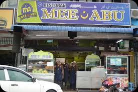 Restoran Mee Abu ® (Jalan Sultanah)