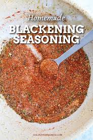 Use This Piquant Homemade Blackening Seasoning Recipe To Blacken Anything From Fish And Shrimp To Poultry Fish Seasoning Recipe Spice Mix Recipes Spice Recipes