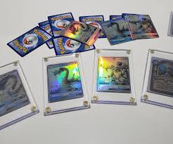 You can tell if a pokemon card is fake or genuine by verifying the card's information, then inspecting its design and the material it's made of. Holographic Custom Pokemon Trading Cards 7 Steps With Pictures Instructables