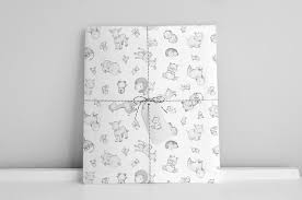 This is a themed nursery pack of accessories that matches the funsies bedding install kits and custom beds that i sell. Safari Newborn Baby Animals Nursery Art Set Daisyandbump