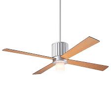 Designed for independent operation of a fan and light using only one circuit (two. Modern Fan Company Flute Ceiling Fan Flu Tn 52 Mp 752 002 Size 52 Body Finish Textured Nickel Blade Color Maple