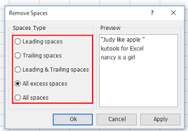 The following data contains extra spaces in column a. How To Remove Whitespace After Text In Excel