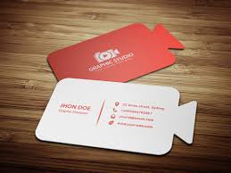 Make your mark with camera operator business cards from zazzle. Stylish Business Cards Design Inspiration Graphic Design Junction
