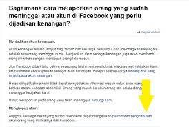 We did not find results for: Cara Menghapus Akun Facebook Orang Yang Sudah Meninggal Teras Teera Lifestyle Blogger