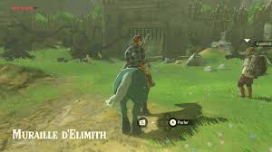 Le Village D Elimith L Heritage De Zelda Solution De Breath Of The Wild Quete Principale Etape 4 Puissance Zelda