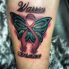 See more ideas about ribbon tattoos, tattoos, cancer tattoos. 50 Survivor Tattoo Ideas Best Designs Canadian Tattoos
