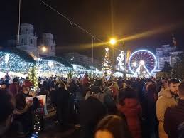 Video Au Fost Aprinse Luminile De SÄƒrbÄƒtori La IaÈ™i Iasitv Life