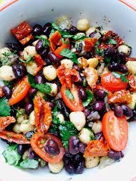 Balela Salad Middle Eastern Recipes Middle Eastern Salads Balela Salad Recipe