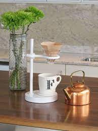 Diy Pourover Coffee Stand Francois Et Moi Pour Over Coffee Coffee Stands Coffee Pour Over Stand