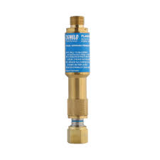 F2BQ QuickConnect Flashback Arrestor, Oxygen, COMET - Cigweld