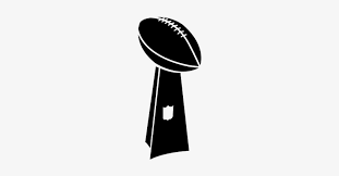 Yes, there are wild experiments with a garish color palette and crazy typographic distortions and extrusions, but for a good three decades, each game was united by the same clear visual strategy. Super Bowl Trophy Clipart Clipart Super Bowl Trophy Transparent Png 400x400 Free Download On Nicepng