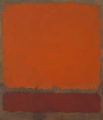 mark rothko ochre and red on red 1962 無地の背景 マークロスコ ポストカード おしゃれ