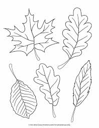 Mix that shades of brown with yellow and orange to make a beautiful and realistic leaf image during autumn. Free Printable Fall Leaves Coloring Pages Mrs Merry