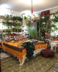 If you're working with a small space, try. Boho Bedroom Decor Hippie Bohemian Style Plants 32 Bohemian Bedroom Design Boho Bedroom Decor Boho Bedroom Decor Hippie