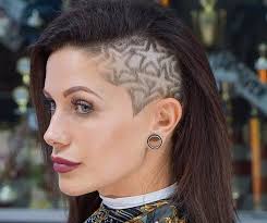 Take a look at our latest undercut hairstyles for women. 10 Bold Shaved Undercut Hairstyles For Women To Explore