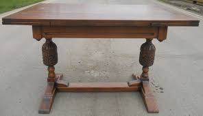 This table is extendable so you always have room for guests and the hidden lock prevents annoying gaps between the leaves. Oak Extending Dining Table By Old Charm