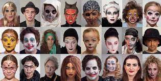 Diese inspiration stammt vom mexikanischen. Halloween Schminken Einfach Kostume Selber Machen Genial