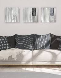 Black And Silver Wall Art Uk Black Crystal Cluster Silver Wall Art Contemporary Art Uk Silver Wall Art Art Uk Wall Art Sets