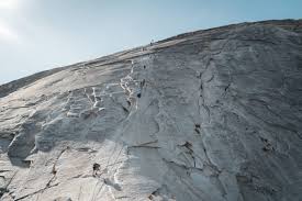 How to Hike Half Dome Cables Down