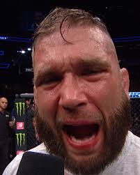 No one hits harder than Jeremy Stephens at featherweight 😳 [ #UFCVegas24