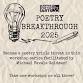 Poetry Breakthrough 2025 event in Northampton, MA