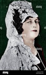 JENKINS, Florence Foster American singer. Colourised version Stock Photo