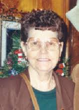 Obituary information for MARGIE MAE OGILVIE