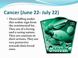 They're hard and crunchy on the outside, soft and sweet on the inside! Personality Characteristics Of Zodiac Signs