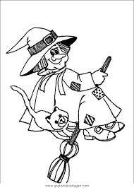 Varias bruxinhas para colorir e imprimir. Hexen 24 In Fantasie Gratis Malvorlagen Imagens De Halloween Para Colorir Bruxas Paginas Para Colorir