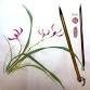 Chinese Brush Painting: The Grass Orchid with Artist Ruth Ward
