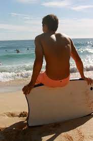Surfs Up Surfer Boys Boys Swimwear Tan Guys
