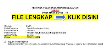 Kumpulan rencana pelaksanaan pembelajaran pjj ipa kelas 8 smp laman guru berbagi ini dapat digunakan untuk membantu guru dalam merancang pembelajaran jarak jauh, baik secara download rpp pembelajaran jarak jauh ipa kelas 8 smp laman guru berbagi kemdikbud pada link berikut. Tugas Daring Ipa Kelas 8 Guru Paud