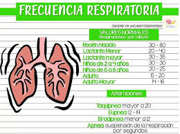 Frecuencia Respiratoria Practicas De Enfermeria Cosas De Enfermeria Enfermeria Pediatrica