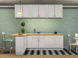 Mod The Sims Simple Kitchen Counters Islands Cabinets Kitchen Cabinet Plans Simple Kitchen Cabinets Simple Kitchen