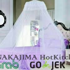 Saat ini kelambu jenis ini sudah sering. Jual Kelambu Gantung Anti Nyamuk All Size Tempat Tidur Mosquito Net Klambu Kota Tangerang Selatan Nakajima Hotkitchen Tokopedia