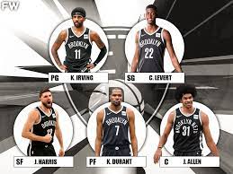 Choose the players select the players you wish to trade from the rosters below. The 2020 21 Projected Starting Lineup For The Brooklyn Nets Fadeaway World