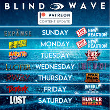 Blind Wave on X: Surprises are coming to the channel and things are moving  around. We will discuss it more in depth in todays Podcast over at  t.coePqx75zX9Y at 3pm EST! AprilShowersBringMayFlowers