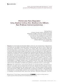 Google has many special features to help you find exactly what you're looking for. Pdf Permissao Para Degradar Uma Analise Critica Dos Biodiversity Offsets Nas Praticas Conservacionistas